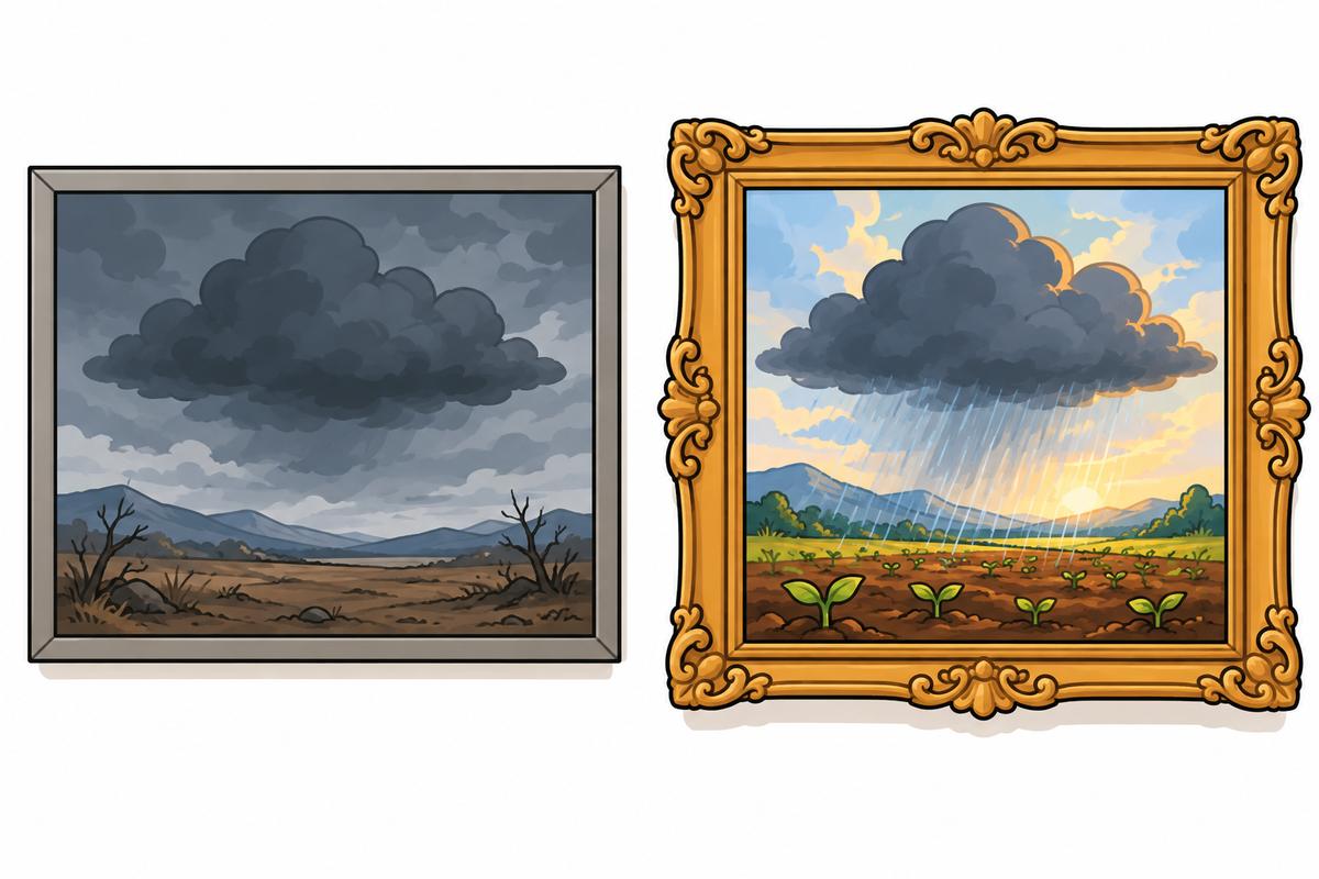 Illustrazione V1-27-1 – Capitolo 27 – Il reframing