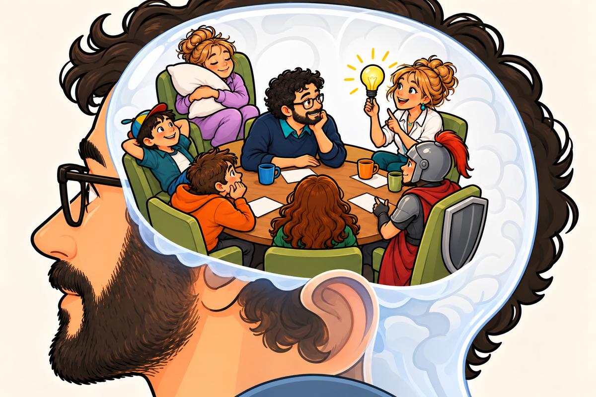 Illustrazione V1-28-1 – Capitolo 28 – Il reframing in sei passi
