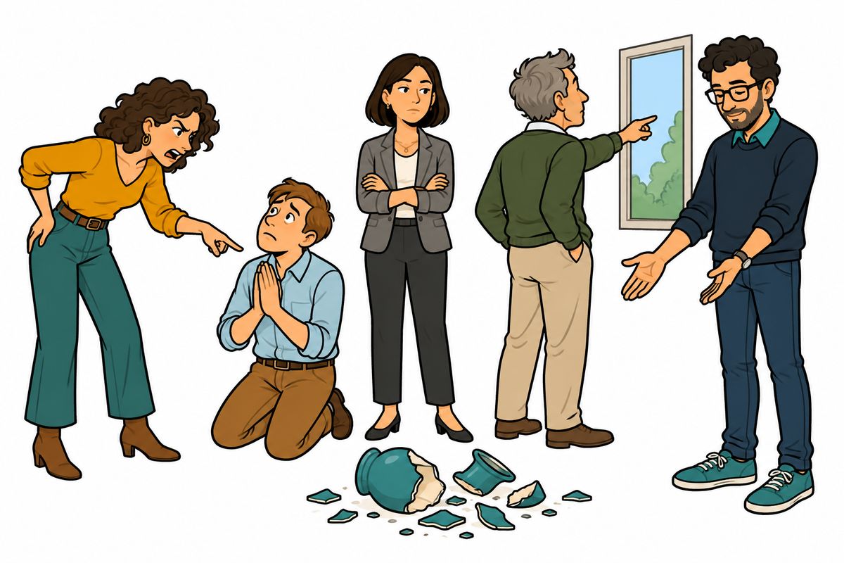 Illustrazione V2-06-1 – Capitolo 6 – Le categorie di Satir: il linguaggio sotto stress