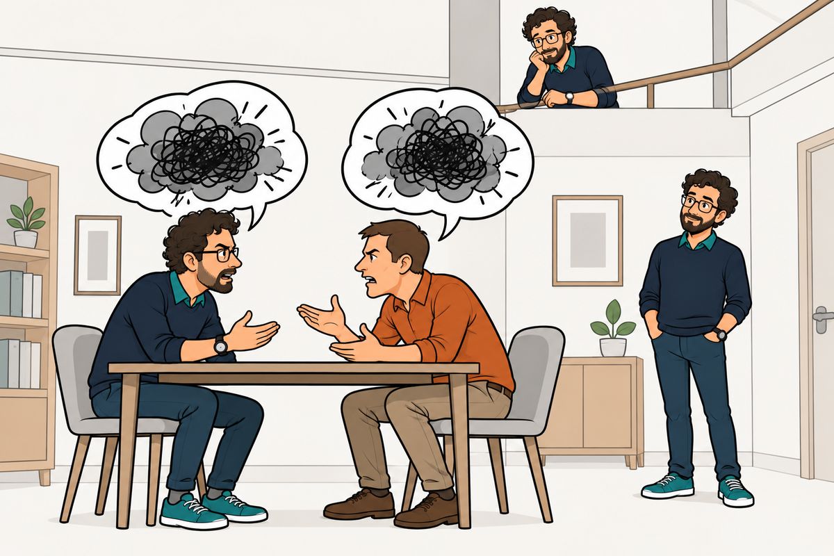 Illustrazione V2-15-1 – Capitolo 15 – Le posizioni percettive