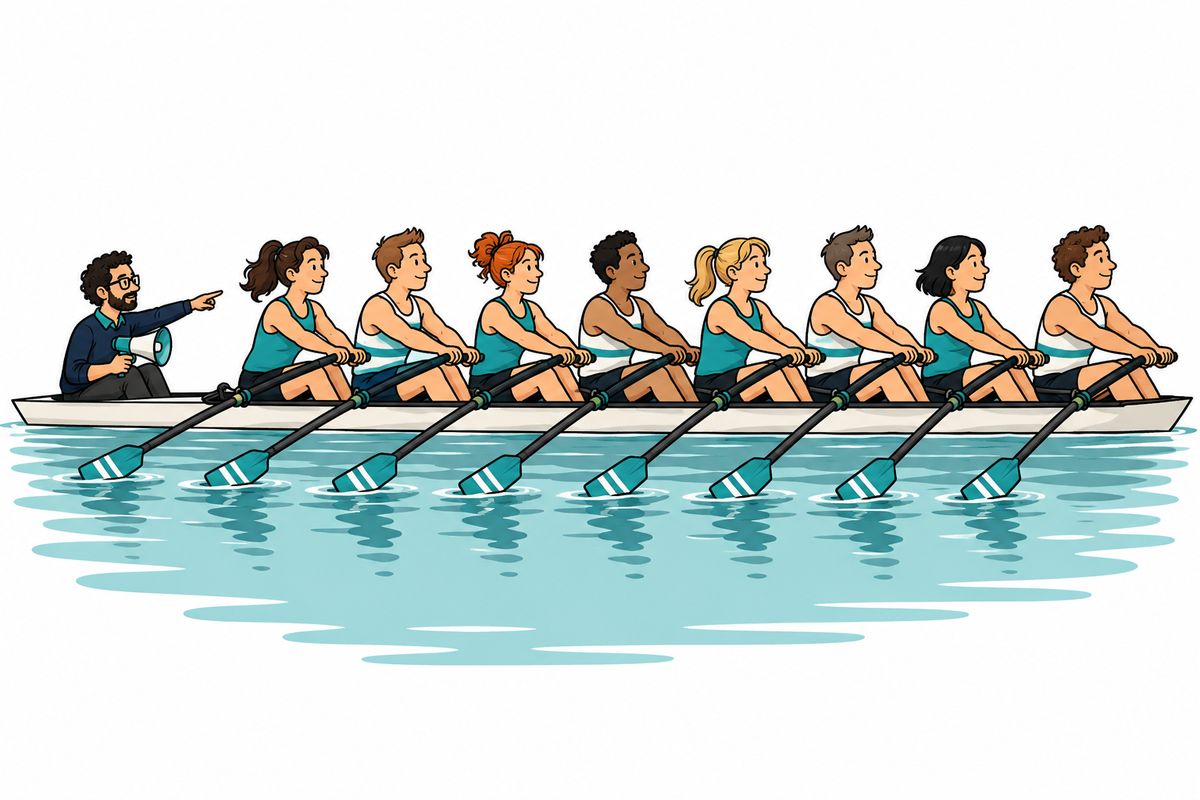 Illustrazione V2-27-1 – Capitolo 27 – Leadership e squadre