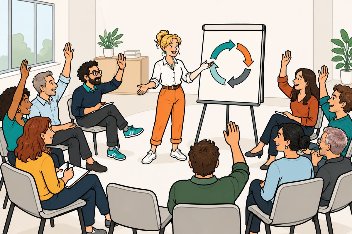 Illustrazione V2-28-1 – Capitolo 28 – Formare e presentare