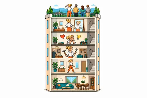 Illustrazione V2-11-1 – Capitolo 11 – I livelli neuro-logici