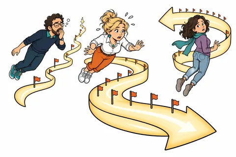 Illustrazione V2-17-1 – Capitolo 17 – Cambiare il rapporto con il tempo