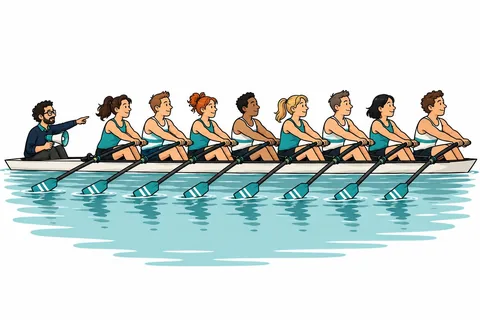 Illustrazione V2-27-1 – Capitolo 27 – Leadership e squadre